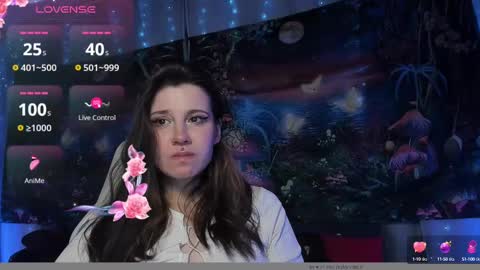 NansyCharm online show from 03.06.25