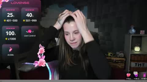 NansyCharm online show from 03.07.25