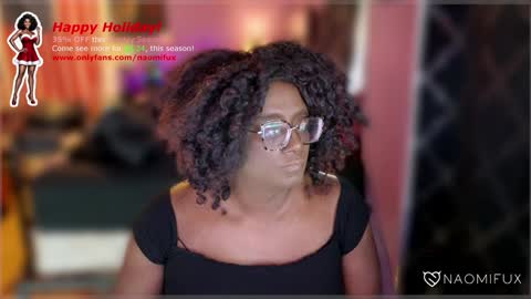 Naomi online show from 12.21.24