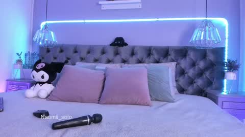 Snapshot of naomii_soto chatting on 01.23.25 Naomi online show from 01.23.25