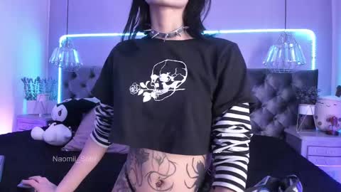 Snapshot of naomii_soto chatting on 03.07.25 Naomi online show from 03.07.25