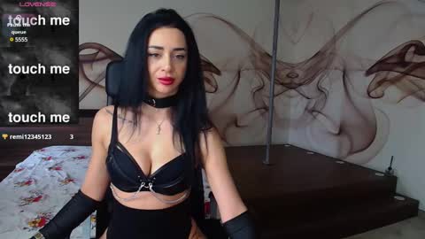 Snapshot of naomiscarlett chatting on 01.03.25 NaomiScarlett online show from 01.03.25