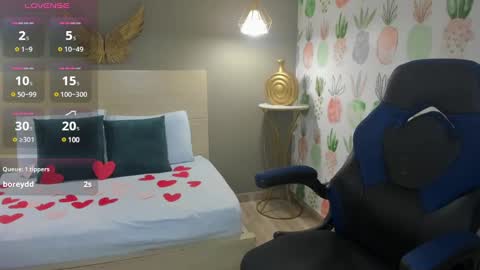 Snapshot of nare_celebi chatting on 02.14.25 N A R E online show from 02.14.25