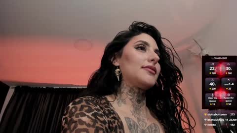 Snapshot of nasty_alice1 chatting on 12.13.24 Goddess Alice online show from 12.13.24