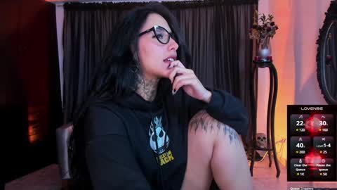 Snapshot of nasty_alice1 chatting on 01.24.25 Goddess Alice online show from 01.24.25