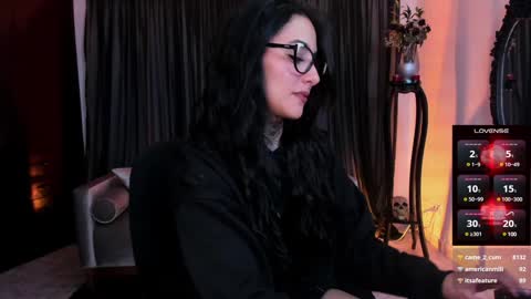 Snapshot of nasty_alice1 chatting on 01.24.25 Goddess Alice online show from 01.24.25