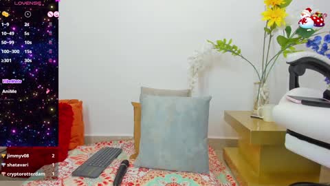 Snapshot of natalie_cowens chatting on 12.13.24 Natalie online show from 12.13.24