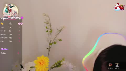 Snapshot of natalie_cowens chatting on 12.28.24 Natalie online show from 12.28.24