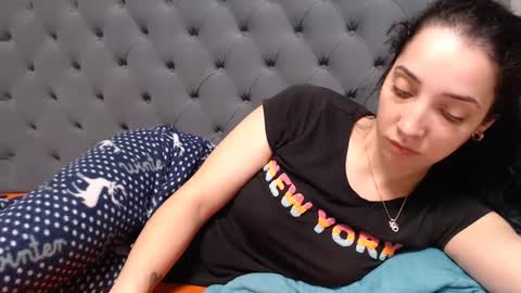 Snapshot of natalie_mia chatting on 01.23.25 Miia online show from 01.23.25
