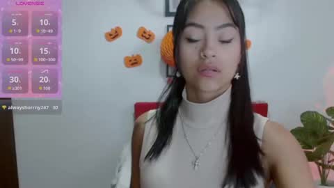 Nataly Escobar online show from 10.30.25