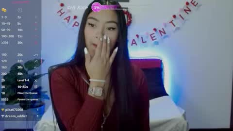 Nataly Escobar online show from 02.14.26