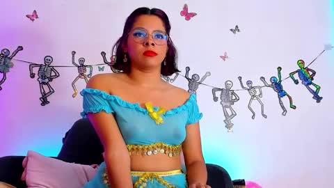 Snapshot of nath_redrex chatting on 10.19.25 Nath online show from 10.19.25