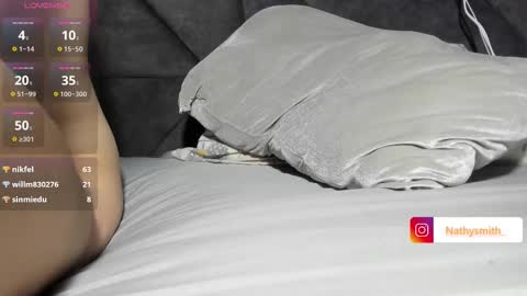 Snapshot of nathysmith chatting on 11.13.25 Nathalie online show from 11.13.25