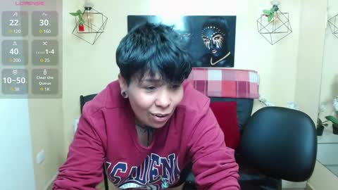 Snapshot of nato_evans chatting on 01.22.25 nato_evans online show from 01.22.25