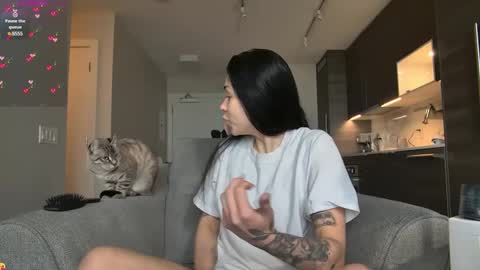 Snapshot of nattywithoutdaddy chatting on 12.17.24 NATTY FIERROS online show from 12.17.24