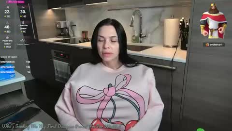 Snapshot of nattywithoutdaddy chatting on 12.25.24 NATTY FIERROS online show from 12.25.24