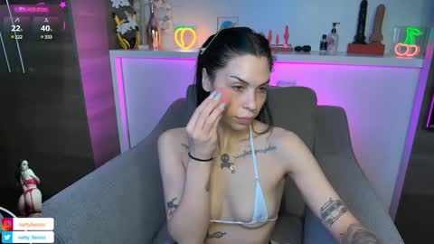Snapshot of nattywithoutdaddy chatting on 12.29.24 NATTY FIERROS online show from 12.29.24