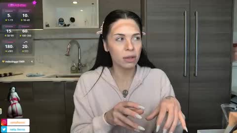 Snapshot of nattywithoutdaddy chatting on 12.30.24 NATTY FIERROS online show from 12.30.24