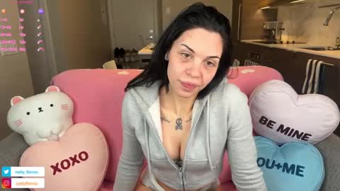 Snapshot of nattywithoutdaddy chatting on 02.05.25 NATTY FIERROS online show from 02.05.25