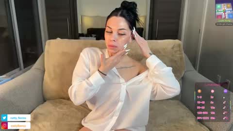 Snapshot of nattywithoutdaddy chatting on 02.16.25 NATTY FIERROS online show from 02.16.25