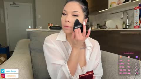 Snapshot of nattywithoutdaddy chatting on 02.18.25 NATTY FIERROS online show from 02.18.25