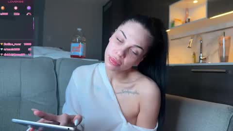 Snapshot of nattywithoutdaddy chatting on 02.25.25 NATTY FIERROS online show from 02.25.25