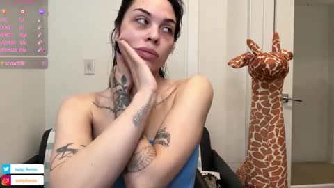 Snapshot of nattywithoutdaddy chatting on 03.11.25 NATTY FIERROS online show from 03.11.25