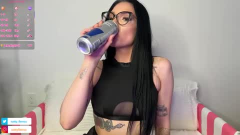Snapshot of nattywithoutdaddy chatting on 03.12.25 NATTY FIERROS online show from 03.12.25