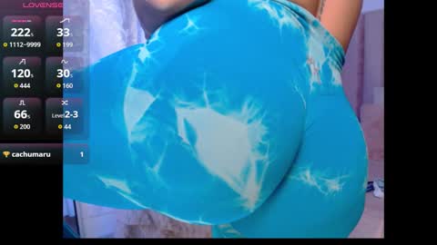 Snapshot of natural_bigass_nina chatting on 11.09.25 Sophia online show from 11.09.25