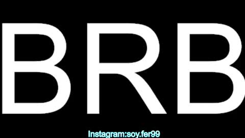 Fernanda online show from 03.06.25