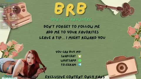 Sofia  IG Natykors08 online show from 04.18.26