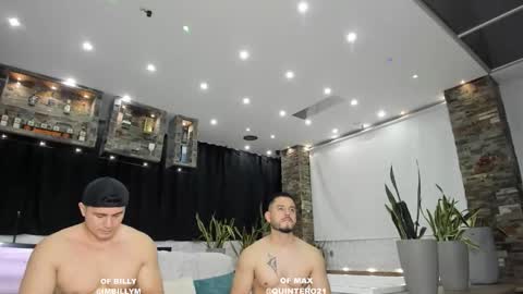 Snapshot of naughty_hot_guys_team chatting on 09.21.25 Billys Boys online show from 09.21.25