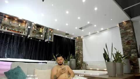 Snapshot of naughty_hot_guys_team chatting on 11.19.25 Billys Boys online show from 11.19.25