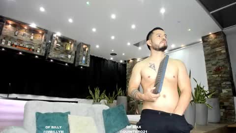 Snapshot of naughty_hot_guys_team chatting on 11.30.25 Billys Boys online show from 11.30.25