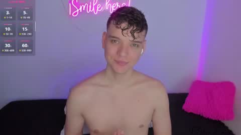 Snapshot of naughty_twink_ chatting on 07.09.26 Noah online show from 07.09.26