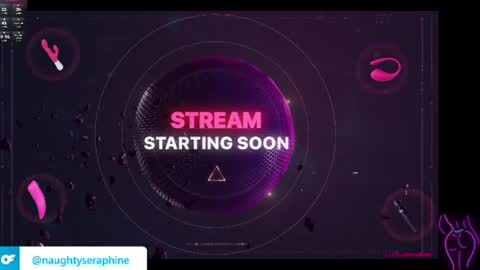 NaughtySeraphine online show from 07.19.26