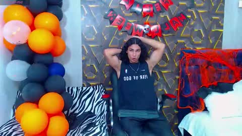 Snapshot of nazper_2 chatting on 10.22.25 NAZPER online show from 10.22.25