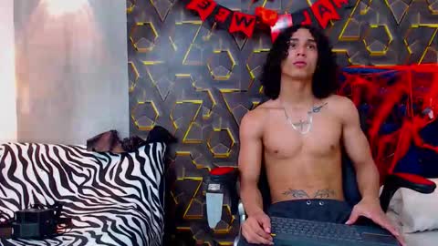 Snapshot of nazper_2 chatting on 10.31.25 NAZPER online show from 10.31.25