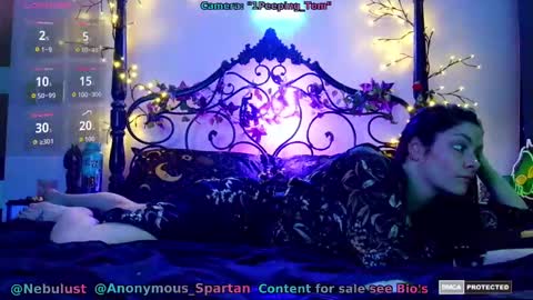 nebulust online show from 10.09.25