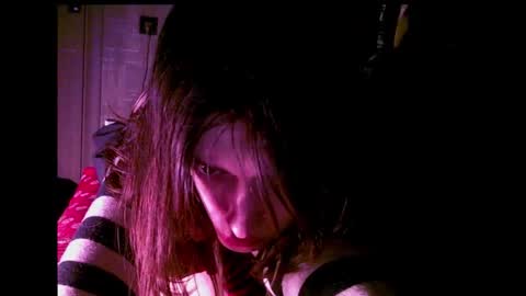 Snapshot of neko0x01 chatting on 10.16.25 cyberkitty online show from 10.16.25
