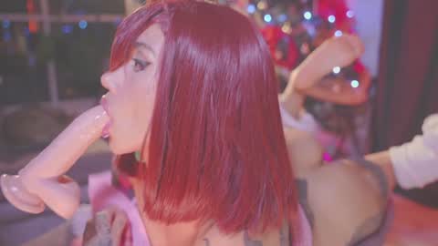 Mely  Birthday party saturday night BYO online show from 12.21.24