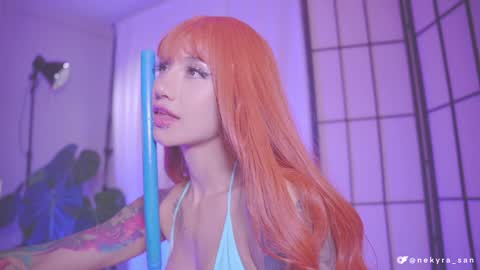 Mely  Birthday party saturday night BYO online show from 01.31.25