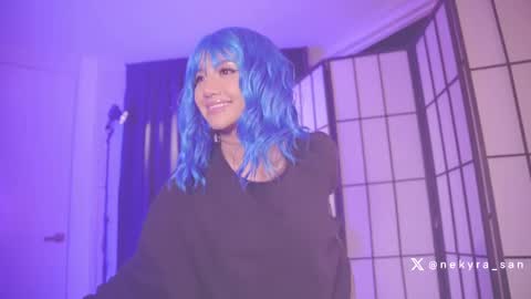 Mely  Birthday party saturday night BYO online show from 03.04.25