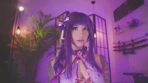 Mely  Birthday party saturday night BYO online show from 09.28.25