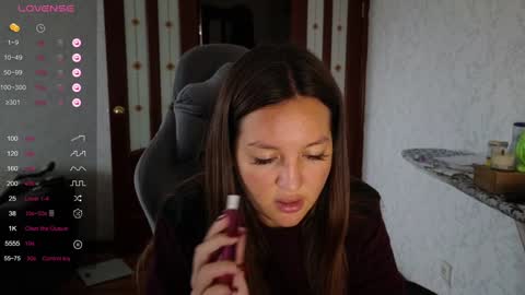 Snapshot of nellyfischer chatting on 12.02.24 Nelly online show from 12.02.24