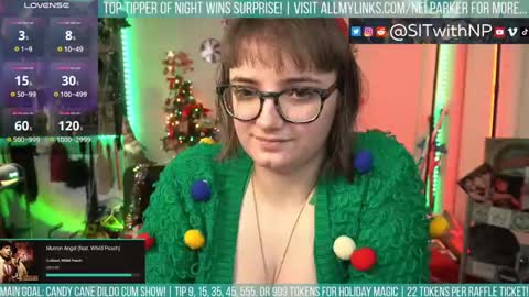 Nel Parker online show from 12.28.24