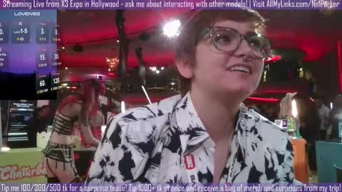 Nel Parker online show from 01.17.26