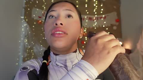 Snapshot of nerak_a chatting on 10.29.25 Helena Every Friday new video for my fan club loves online show from 10.29.25