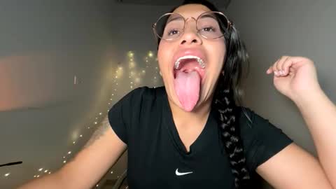 Snapshot of nerak_a chatting on 12.17.25 Helena Every Friday new video for my fan club loves online show from 12.17.25