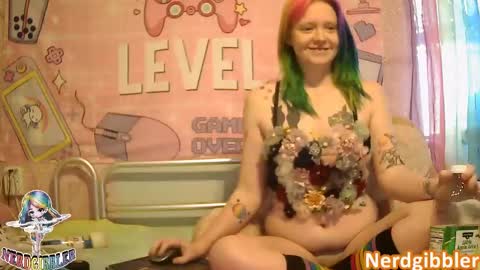 NerdGibbler online show from 01.13.25